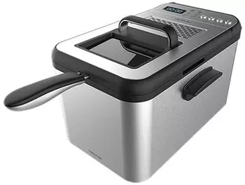 Cecotec Cleanfry Luxury 4000 Inox