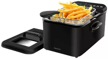Cecotec Cleanfry Luxury 3000 Black
