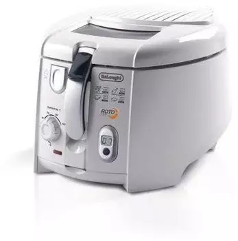 De'Longhi RotoFry F28533.W1 wei&szlig;