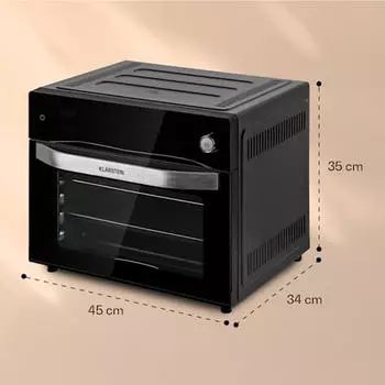Klarstein FRY6-VigoAirBlack