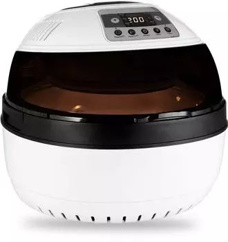 Bob-Home Hei&szlig;luftfritteuse Bistro Vital Family+, 1300 W