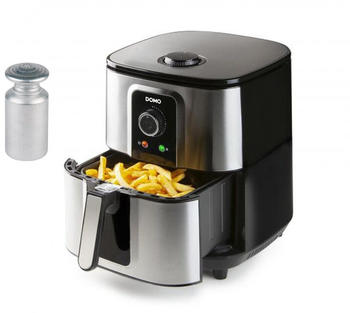 DOMO Heißluftfritteuse, 1800 W, große XXL 5 Ltr