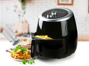 DOMO Heißluftfritteuse, 2000 W, große XXL 5 Ltr.