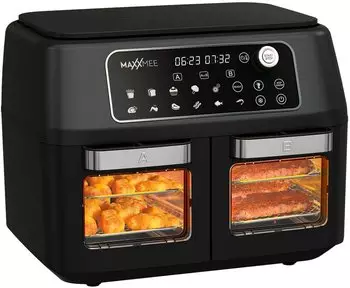 MAXXMEE Heißluft-Fritteuse Doppelkammer 11 Liter – Vielseitigkeit in der Küche