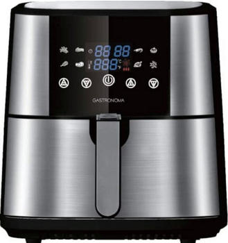 Gastronoma Hei&szlig;luftfritteuse 18290002 Airfryer 6 Liter, 1800 W