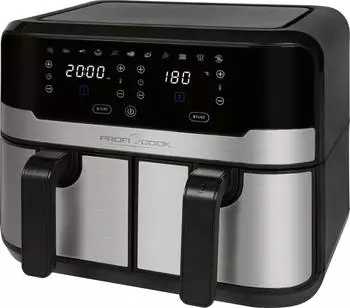 ProfiCook Doppel-Hei&szlig;luftfritteuse PC-FR 1242