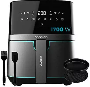 Cecotec Cecofry Full InoxBlack 5500 Pro with Accesories
