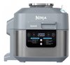 NINJA ON400DE, NINJA ON400DE Speedi Rapid Cooking System grau & Heißluftfritteuse