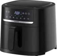 Xiaomi BHR6942EU, Xiaomi Air Fryer Essential Hei&szlig;luftfritteuse 6 l schwarz