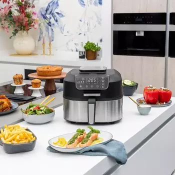 Princess 182092 2-in-1 Heißluftfritteuse 52401862-0 – Entdecken Sie die Vielseitigkeit der Princess 182092 2-in-1 Heißluftfritteuse