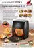 GOURMETmaxx Heißluft-Ofen Digital 12l 1800W