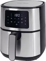 ProfiCook Hei&szlig;luft-Fritteuse PC-FR 1239 H schwarz/edelstahl (501239)
