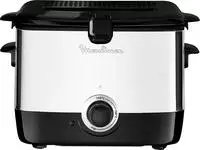 Moulinex Af220010 Elektrische Fritteuse Silber 1 Liter