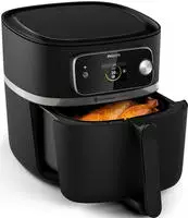 Philips Hei&szlig;luftfritteuse "HD9880/90 Airfryer XXL, 8,3 l" 2000 W mit WiFi