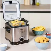 Princess 01.182612.01.001, Princess 182612 Fritteuse 1.5l 1000W Antihaftbeschichtung,