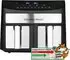 GOURMETmaxx Heißluftfritteuse Doppelkammer 7L, 2400,00 W, 2 x 3,5L Doppelkorb