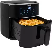PRINCESS 01.182254.01.001, PRINCESS 182254 Digitaler Airfryer Hei&szlig;luftfritteuse 8 l