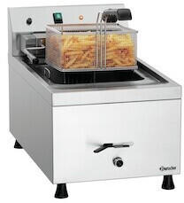 Bartscher Fritteuse Beckeninhalt 12 Liter - 162650 (162650) Bartscher Fritteuse Beckeninhalt 12 Liter - 162650 (162650)