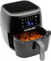 nutribullet Hei&szlig;luftfritteuse "XXL Digital Air Fryer NBA071B, 7L Volumen, Schwarz"