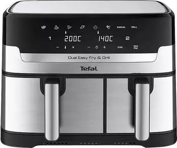 Tefal Dual Easy Fry & Grill EY905D Tefal Dual Easy Fry & Grill EY905D