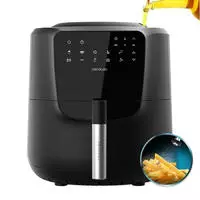Cecotec 03300, Cecotec Airfryer Freidora De Aire Cecofry Rain (03300) Schwarz