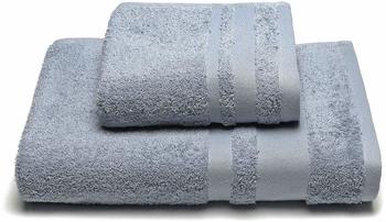 Caleffi S.p.A. Soft towel set light blue