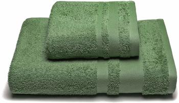 Caleffi S.p.A. Soft towel set green