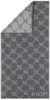 Joop! Classic Cornflower 80x150cm anthrazit