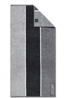 JOOP! Waschhandschuh JOOP 1658 Streifen , schwarz , Ma&szlig;e (cm): B: 16