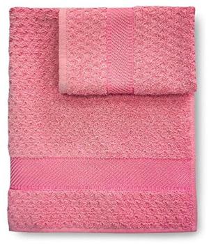Caleffi Sirena towel set dark pink