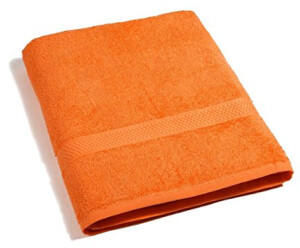 Caleffi S.p.A. Minorca towel 100X150 cm orange