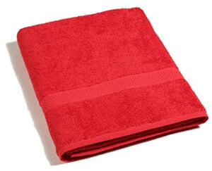 Caleffi S.p.A. Minorca towel 100X150 cm red