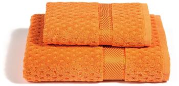 Caleffi S.p.A. Sirena towel set orange
