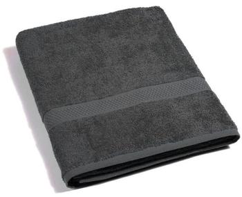Caleffi S.p.A. Minorca towel 100X150 cm black