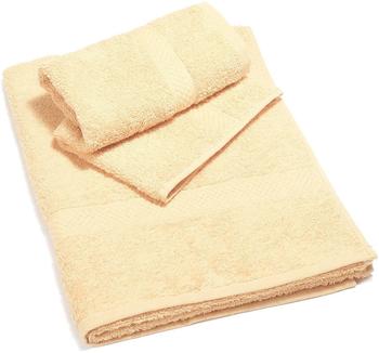 Caleffi S.p.A. MInorca set towels vanilla