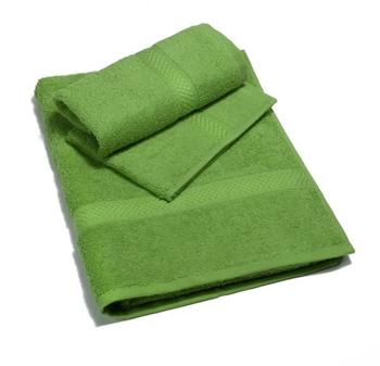 Caleffi S.p.A. MInorca set towels green