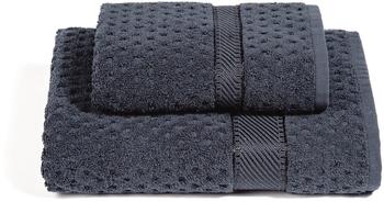 Caleffi Sirena towel set anthracite
