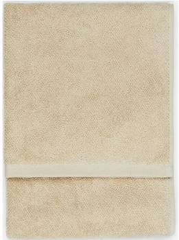 Marc O'Polo Timeless Bio-Gästetuch - dark sand - 30x50 cm