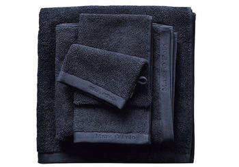 Marc O'Polo Timeless Uni Gästetuch - marine - 30x50 cm