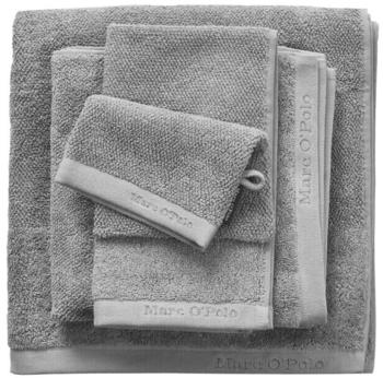Marc O'Polo Timeless Uni Gästetuch - Grey - 30x50 cm