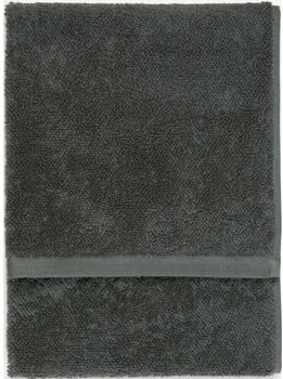 Marc O'Polo Timeless Bio-Gästetuch - anthrazit - 30x50 cm