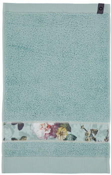 Essenza Fleur Gästetuch - Green - 30x50 cm