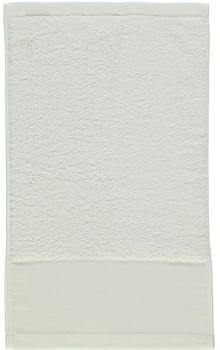 Rhomtuft COMTESSE Gästetuch - weiß - 30x50 cm