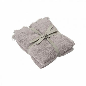 Blomus FRINO Gästehandtuch 2er-Set - satellite - 2 Stück à 30x50 cm