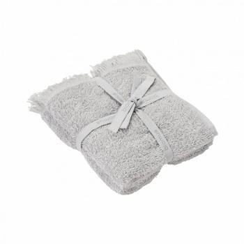 Blomus FRINO Gästehandtuch 2er-Set - micro chip - 2 Stück à 30x50 cm