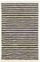 Cawö Natural Streifen Gästetuch - natur-schwarz - 30x50 cm