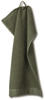 Rhomtuft BARONESSE Gästetuch - olive - 30x50 cm