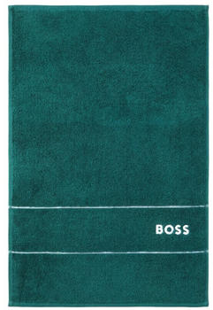 Hugo Boss Plain Gästetuch - Everglade - 40x60 cm