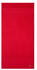 Lacoste LECROCO Bio-Gästetuch - Rouge - 40x60 cm