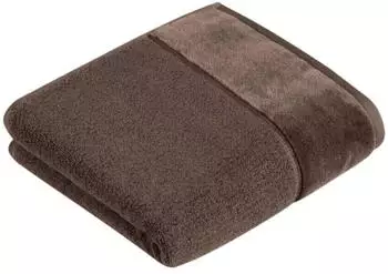 Vossen Pure Vegan Handtuch - toffee - 50x100 cm